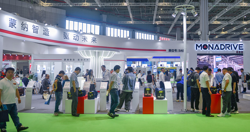 2024上海国际电梯展完美落幕，蒙纳驱动继续伴您前行