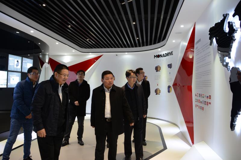 吴江区副区长张炳高来蒙纳开展新春走访活动