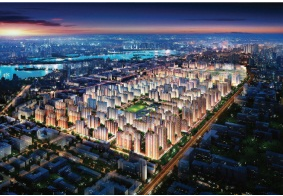 天津张贵庄还迁住宅区